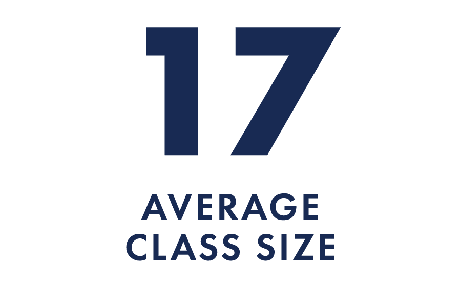 17 Average Class Size